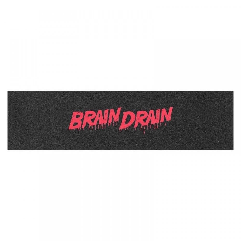 Tilt Brain Drain griptape med iøjnefaldende design og slidstærk overflade til godt grip.