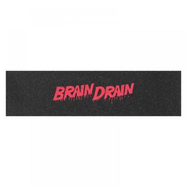 Tilt Brain Drain griptape med iøjnefaldende design og slidstærk overflade til godt grip.