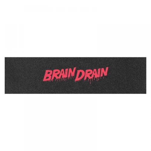 Tilt Brain Drain griptape med iøjnefaldende design og slidstærk overflade til godt grip.