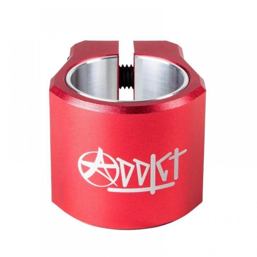 Addict Guardian ST Lite 2 bolt clamp til løbehjul - rød