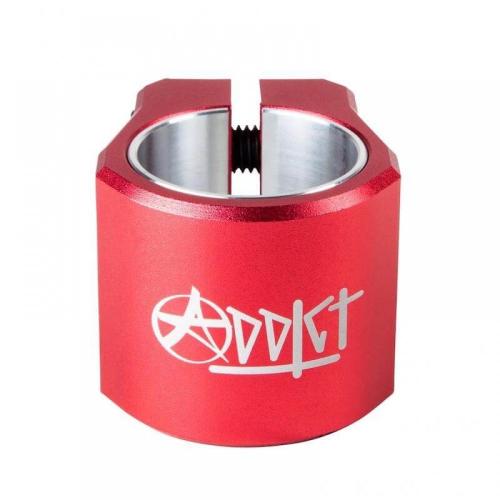 Addict Guardian ST Lite 2 bolt clamp til løbehjul - rød