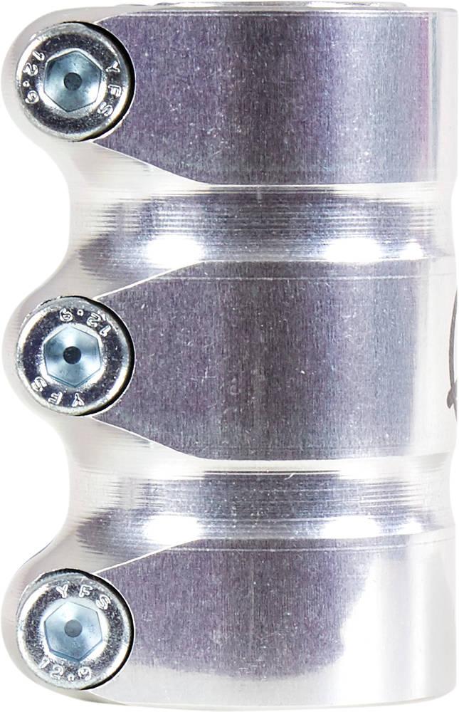 Apex Gama 3'' SCS clamp til løbehjul - sølv