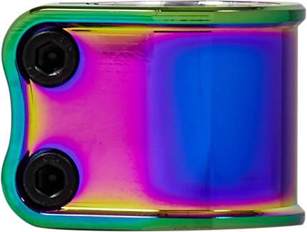 Elite Profile double clamp til løbehjul - neochrome