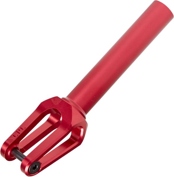 Tilt Tomahawk løbehjul forgaffel - rød