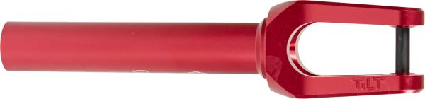 Tilt Tomahawk løbehjul forgaffel - rød