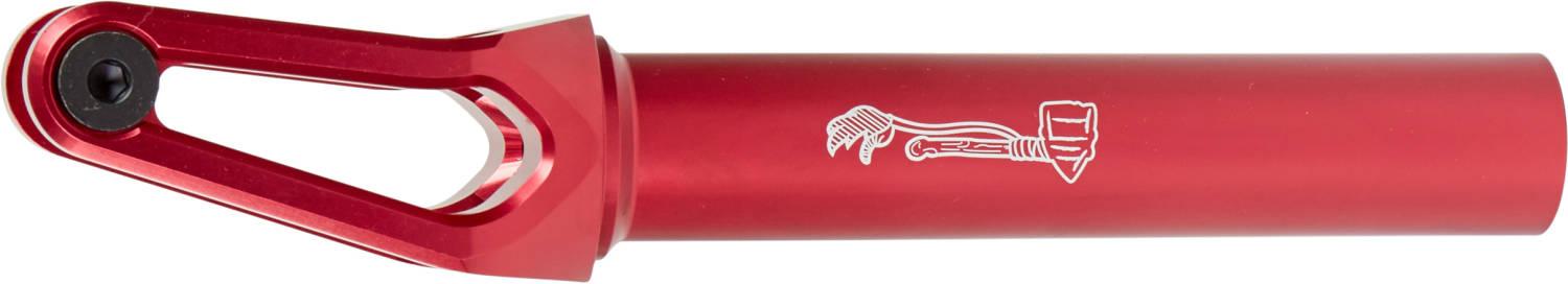 Tilt Tomahawk løbehjul forgaffel - rød