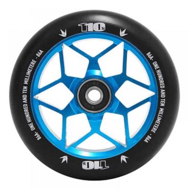 Blunt Diamond hjul til løbehjul - teal