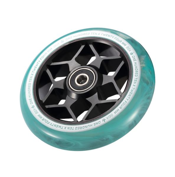 Blunt Diamond hjul til løbehjul - smoke teal