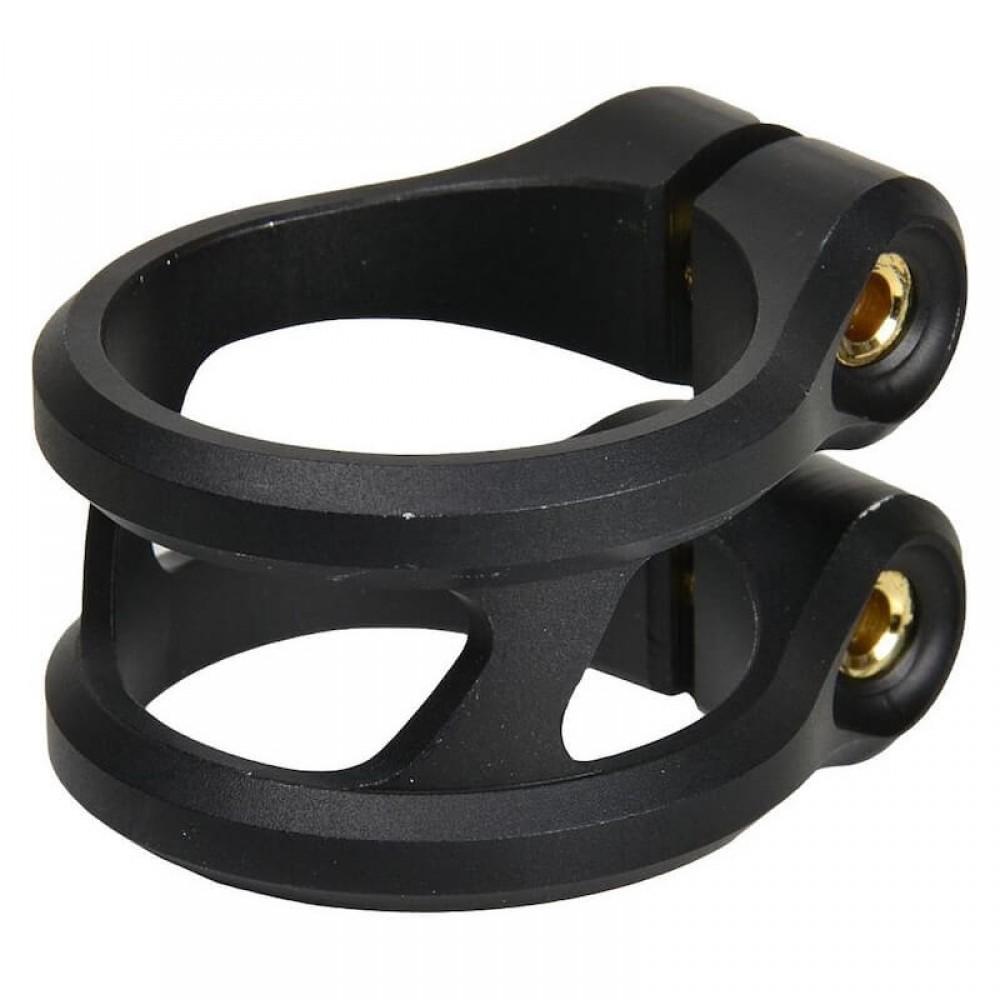 Ethic Sylphe standard clamp i sort til løbehjul – let 31.8 mm clamp til bars uden shim