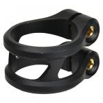 Ethic Sylphe standard clamp i sort til løbehjul – let 31.8 mm clamp til bars uden shim