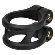 Ethic Sylphe standard clamp i sort til løbehjul – let 31.8 mm clamp til bars uden shim