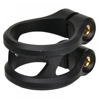 Ethic Sylphe standard clamp i sort til løbehjul – let 31.8 mm clamp til bars uden shim