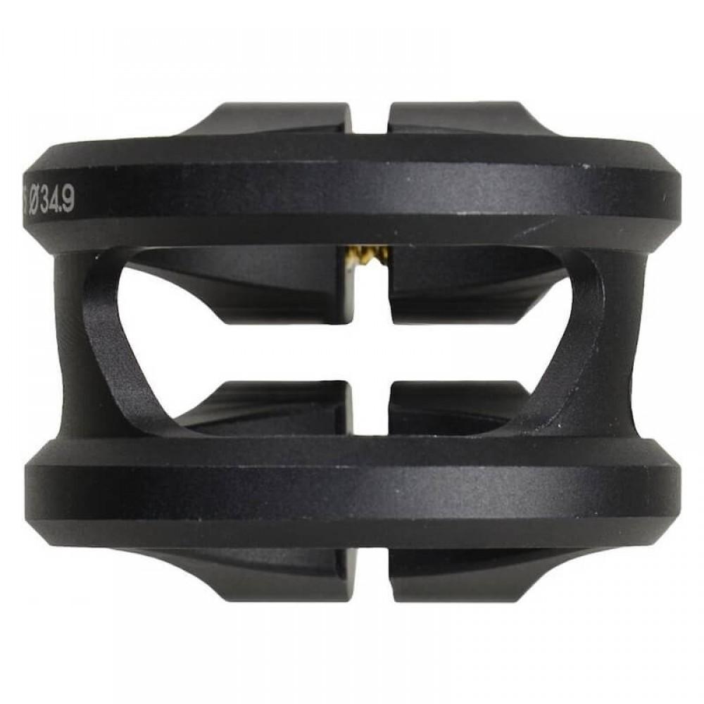 Ethic Sylphe standard clamp i sort til løbehjul – let 31.8 mm clamp til bars uden shim