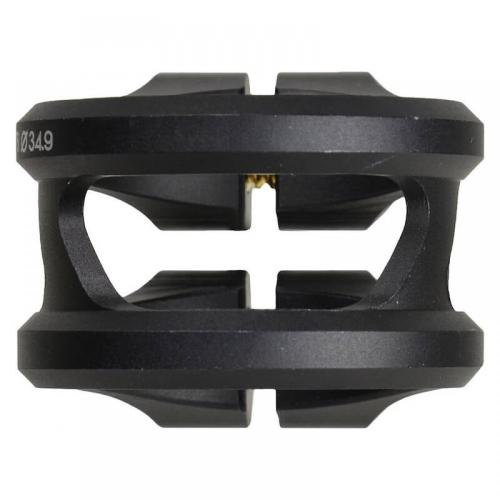 Ethic Sylphe standard clamp i sort til løbehjul – let 31.8 mm clamp til bars uden shim