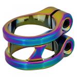 Ethic Sylphe standard clamp i neochrome til løbehjul – let 31.8 mm clamp til bars uden shim