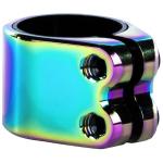 Ethic Valkyria Clamp i neochrome til IHC/HIC trick løbehjul med shim til Ø31.8 og Ø34.9 mm bars.