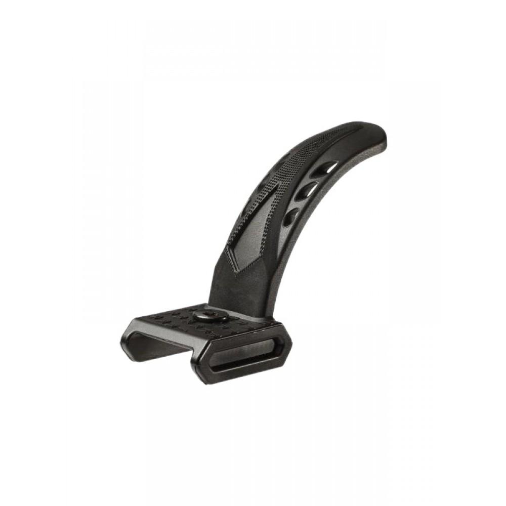 Blunt nylon løbehjul bremse