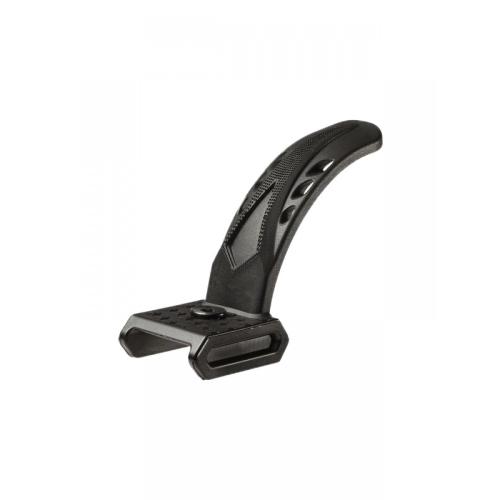 Blunt nylon løbehjul bremse