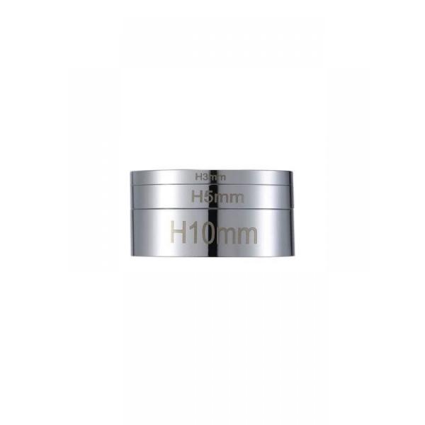 Blunt headset spacer