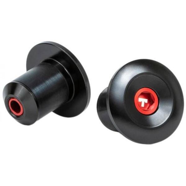 Tilt alu bar ends - 31 mm