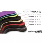 S-ONE skate hjelm sizing liner