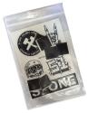 S-ONE skate hjelm velcro kit