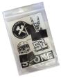 S-ONE skate hjelm velcro kit