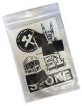 S-ONE skate hjelm velcro kit