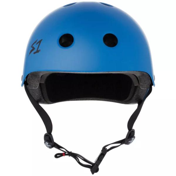 S-ONE Lifer skate hjelm - mat blå