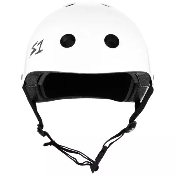 S-ONE Lifer skate hjelm - hvid