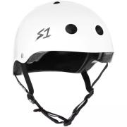 S-ONE Mini Lifer skate hjelm - hvid