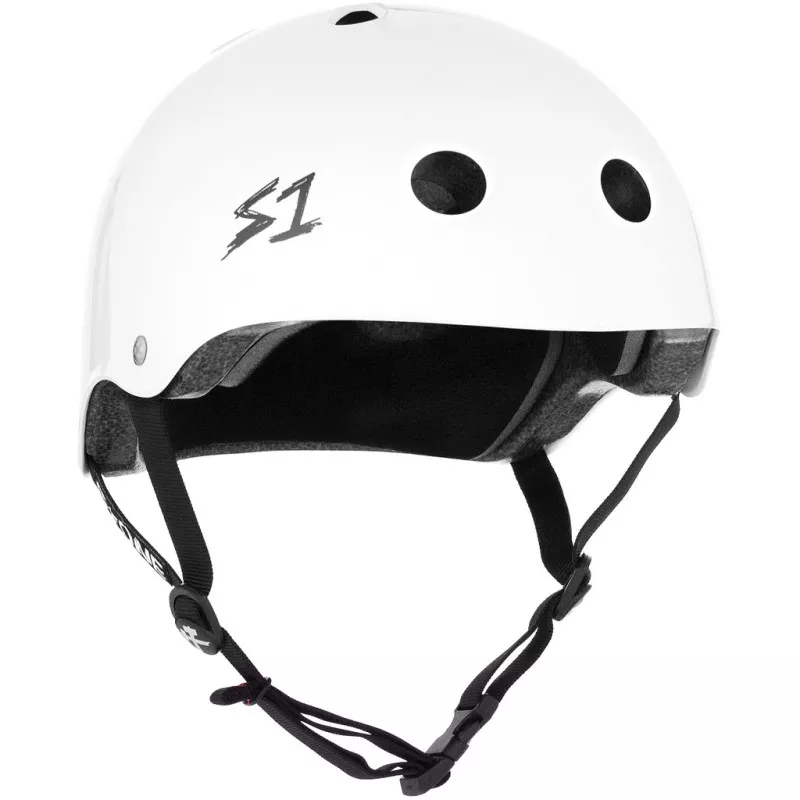 S-ONE Mini Lifer skate hjelm - hvid
