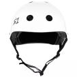 S-ONE Mini Lifer skate hjelm - hvid