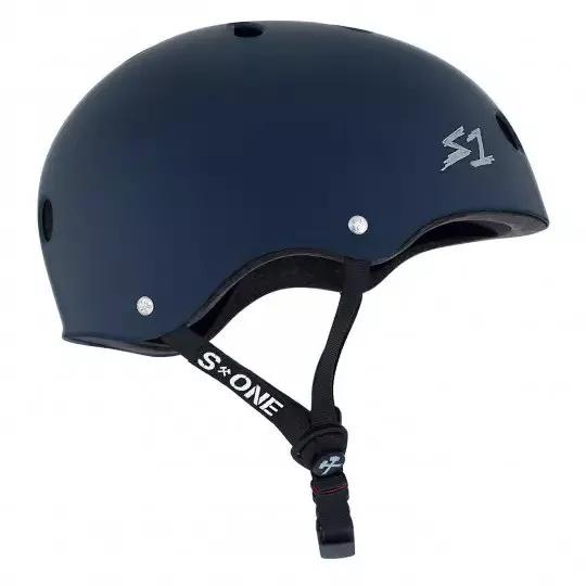 S-ONE Lifer skate hjelm - navy blå