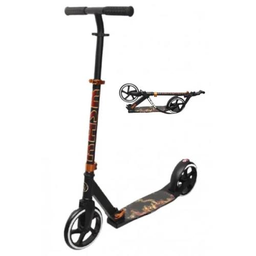 RASK 200 foldbar løbehjul - praktisk og letvægts transport til bylivet.