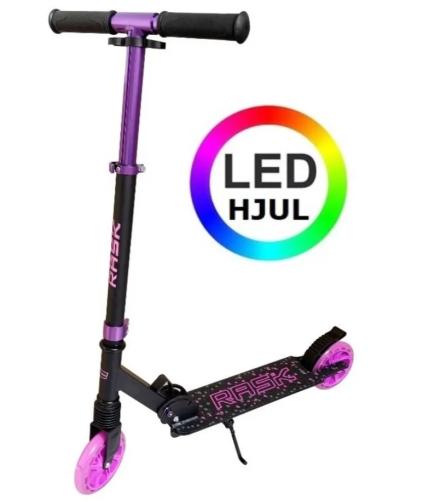 RASK LIGHT 145 løbehjul med lys