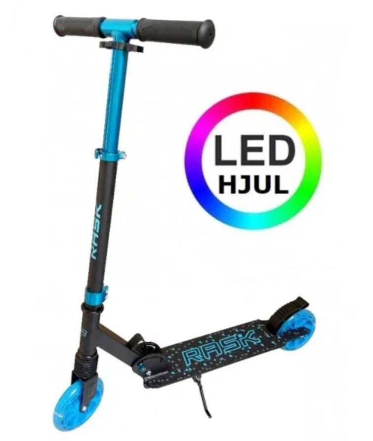 RASK LIGHT 145 løbehjul med lys i hjulene