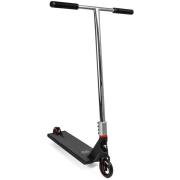 Tilt Contact Build trick løbehjul i rød med bredt 5,8'' deck, SCS og 110 mm hjul til street.