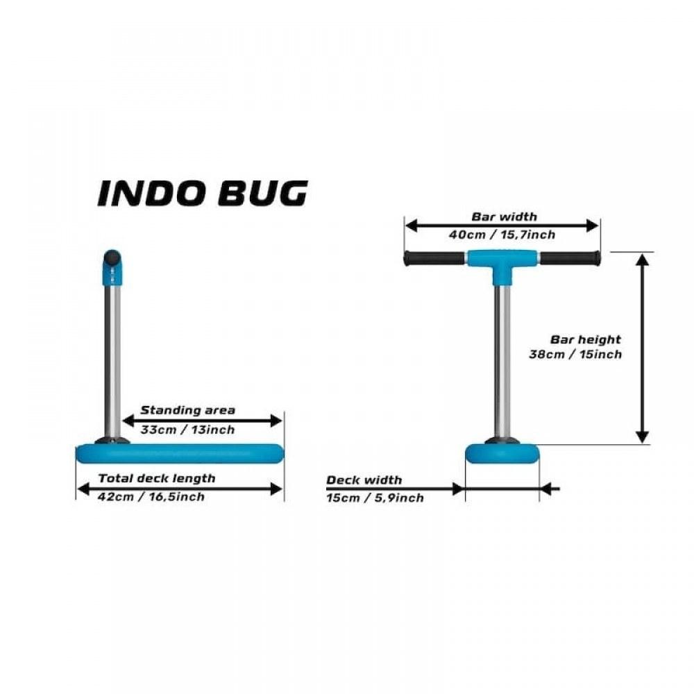 Indo Bug trampolin løbehjul