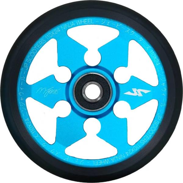 JP Ninja 6-spoke hjul til løbehjul - blå