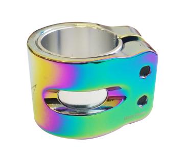 Blunt twin slit clamp til løbehjul - neochrome