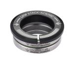 Blunt low stack SCS/HIC integrated headset