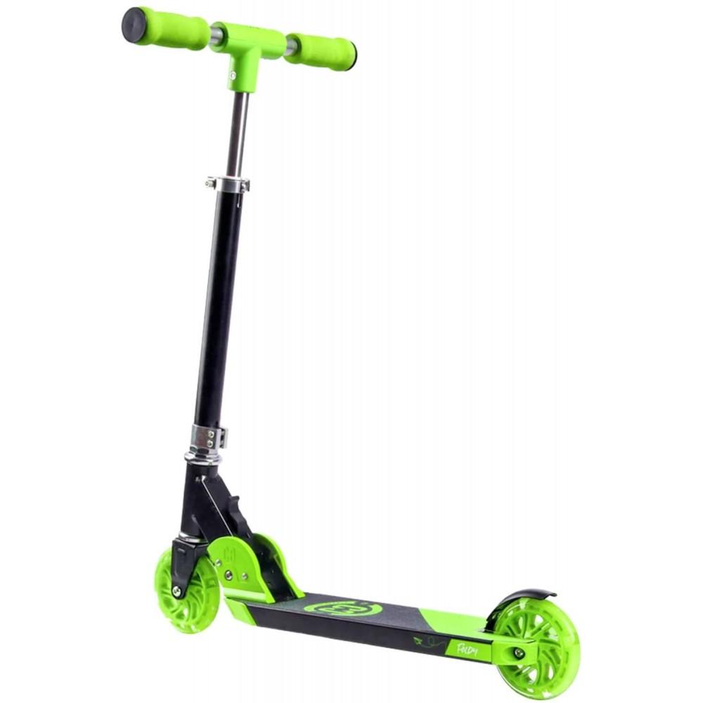 Core foldbar løbehjul til børn med lys