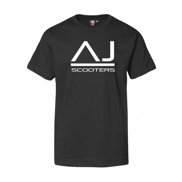 AJ T-shirt med stort logo