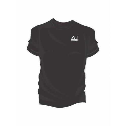 AJ T-shirt med lille logo