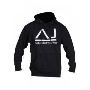 Moderne hoodie med komfortabel pasform, ideel til løbehjulskørsel.
