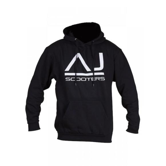 Moderne hoodie med komfortabel pasform, ideel til løbehjulskørsel.