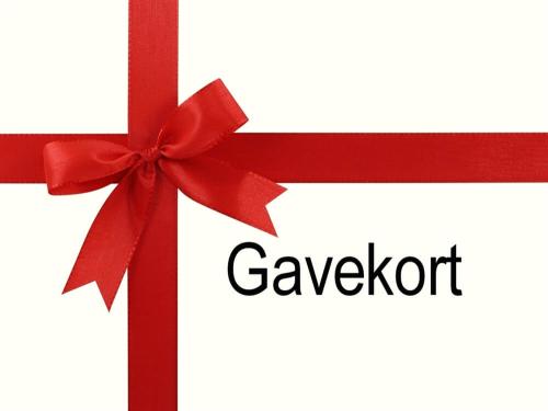 Gavekort kr. 750