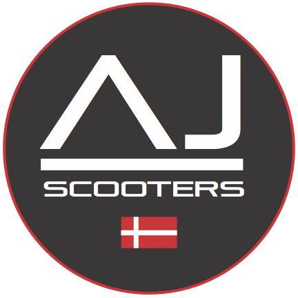 AJ logo sticker