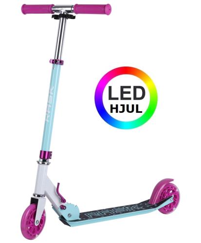 RASK LIGHT 120 løbehjul med lys - mint
